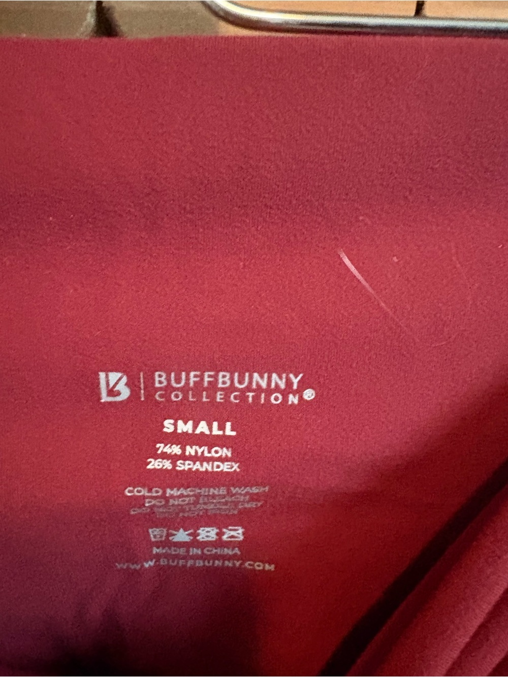 Buffbunny Collection Rosa Pocket Legging - Picture 3 of 3